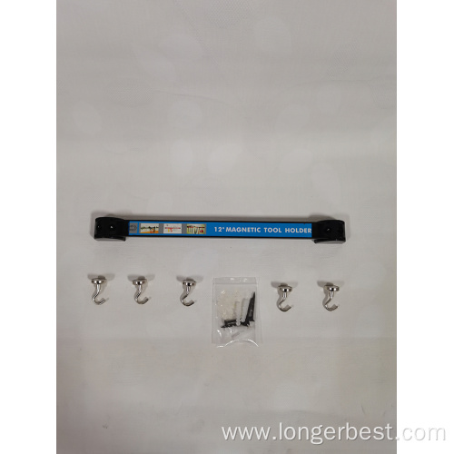 12 magnetic tool holder with hooks